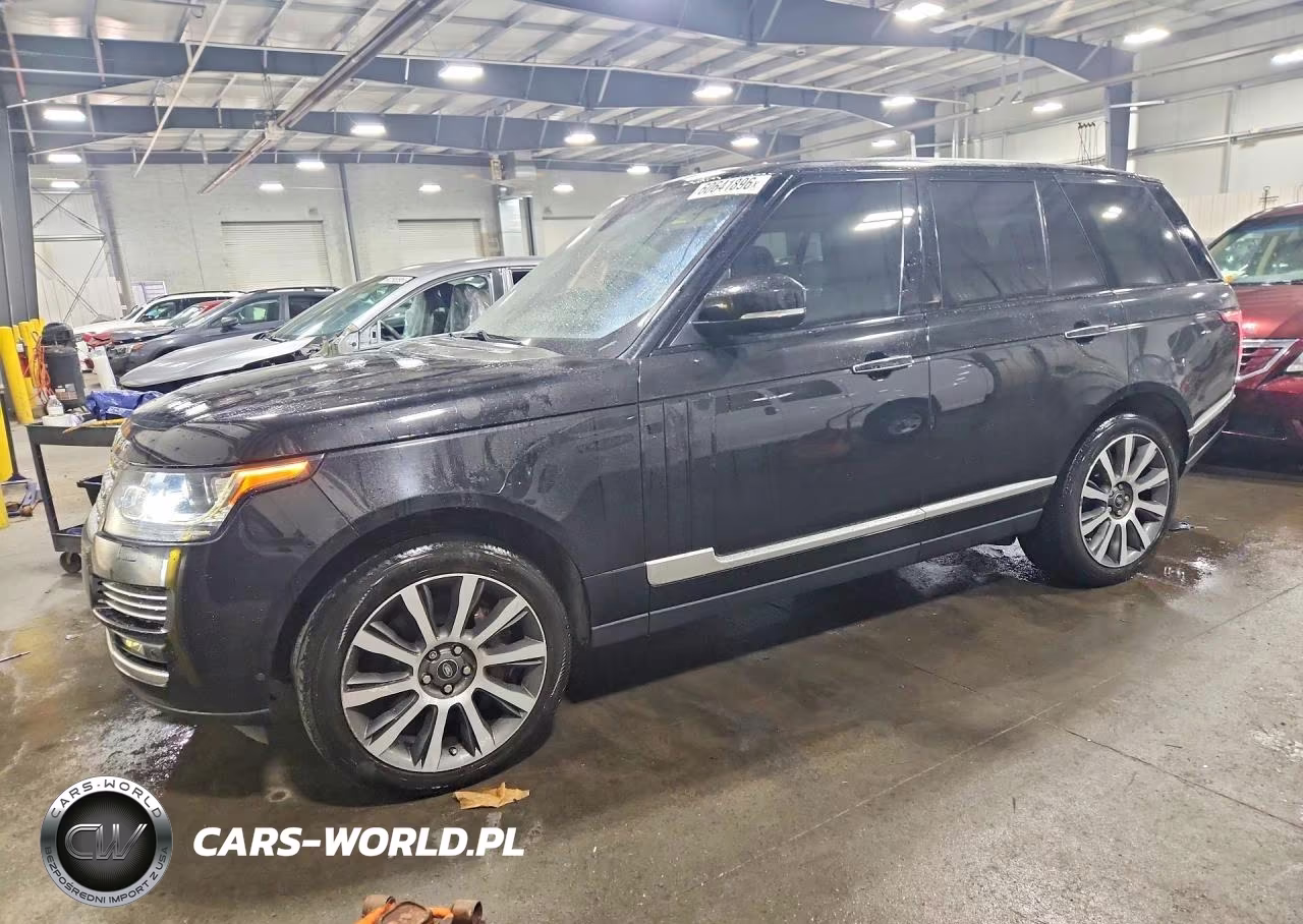 2016 Land Rover Range Rover Autobiography – zdjęcie 1 z 13