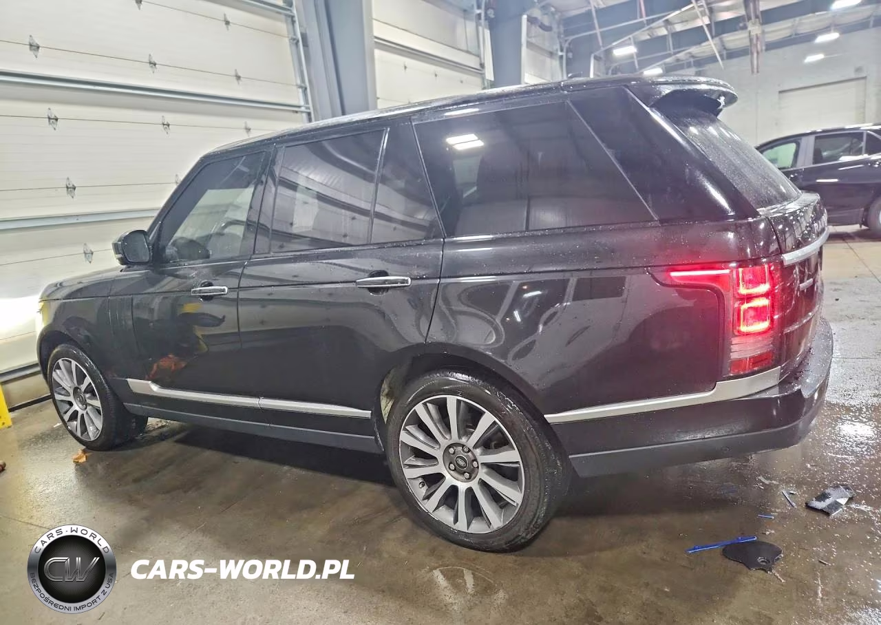 2016 Land Rover Range Rover Autobiography VIN:SALGV2EF8GA293880 - 2