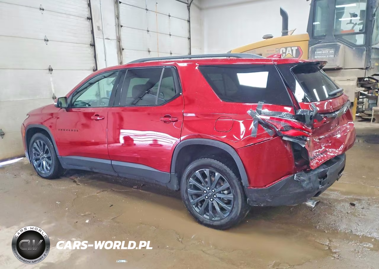 2023 Chevrolet Traverse Rs VIN:1GNEVJKW7PJ286357 - 2
