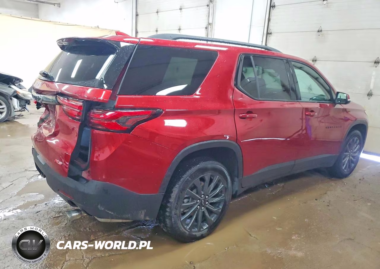 2023 Chevrolet Traverse Rs VIN:1GNEVJKW7PJ286357 - 3