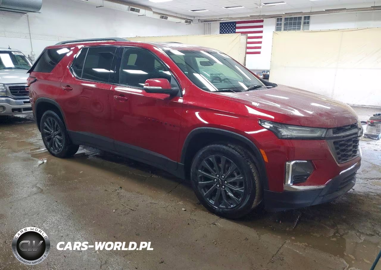 2023 Chevrolet Traverse Rs VIN:1GNEVJKW7PJ286357 - 4