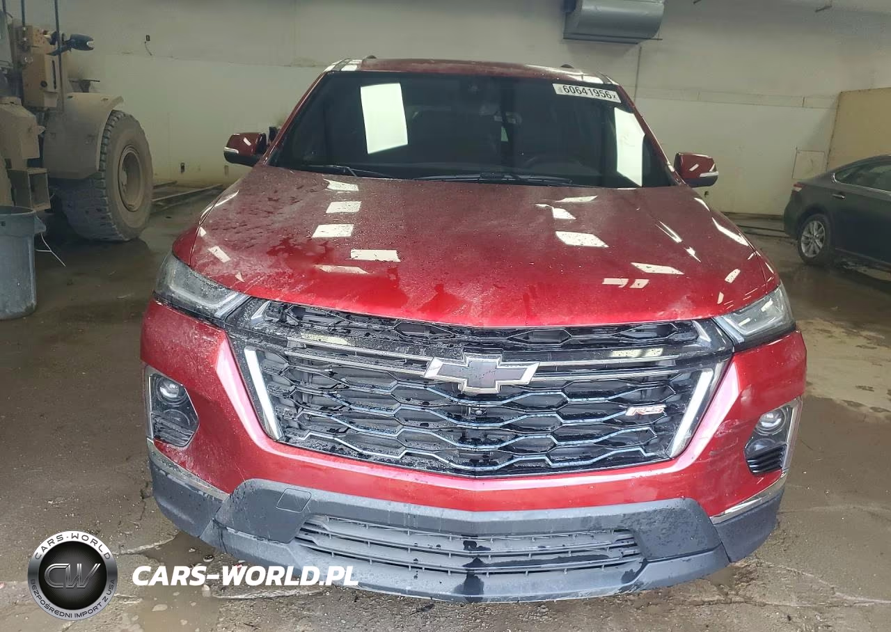 2023 Chevrolet Traverse Rs VIN:1GNEVJKW7PJ286357 - 5