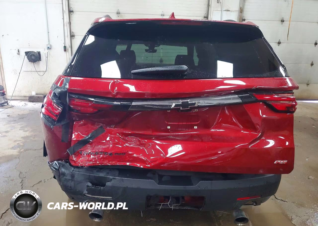2023 Chevrolet Traverse Rs VIN:1GNEVJKW7PJ286357 - 6