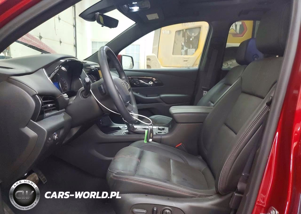 2023 Chevrolet Traverse Rs VIN:1GNEVJKW7PJ286357 - 7