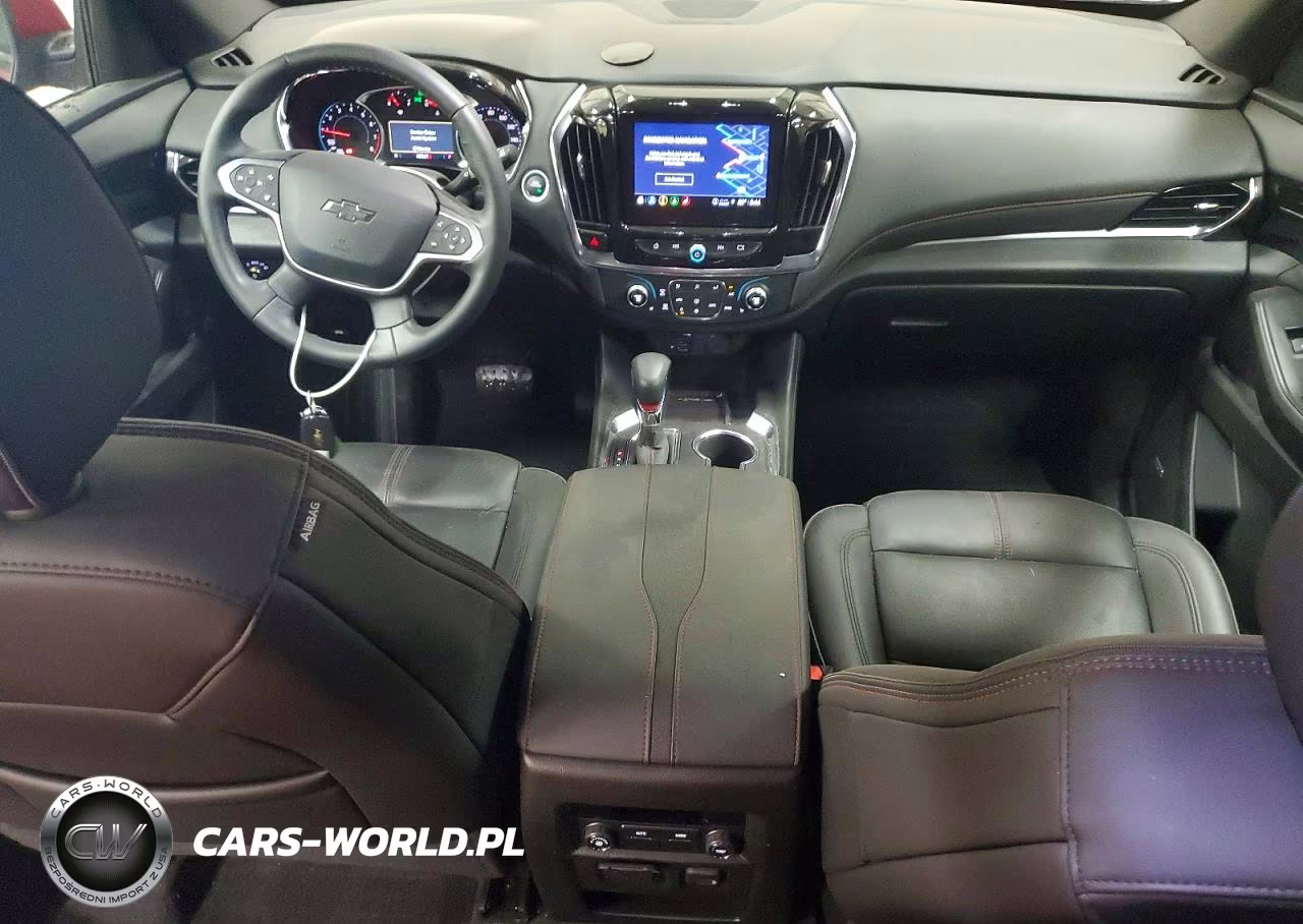 2023 Chevrolet Traverse Rs VIN:1GNEVJKW7PJ286357 - 8