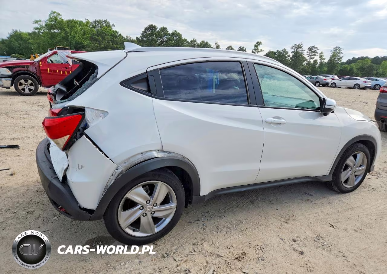 2019 Honda Hr-V Ex VIN:3CZRU6H54KM716196 - 3