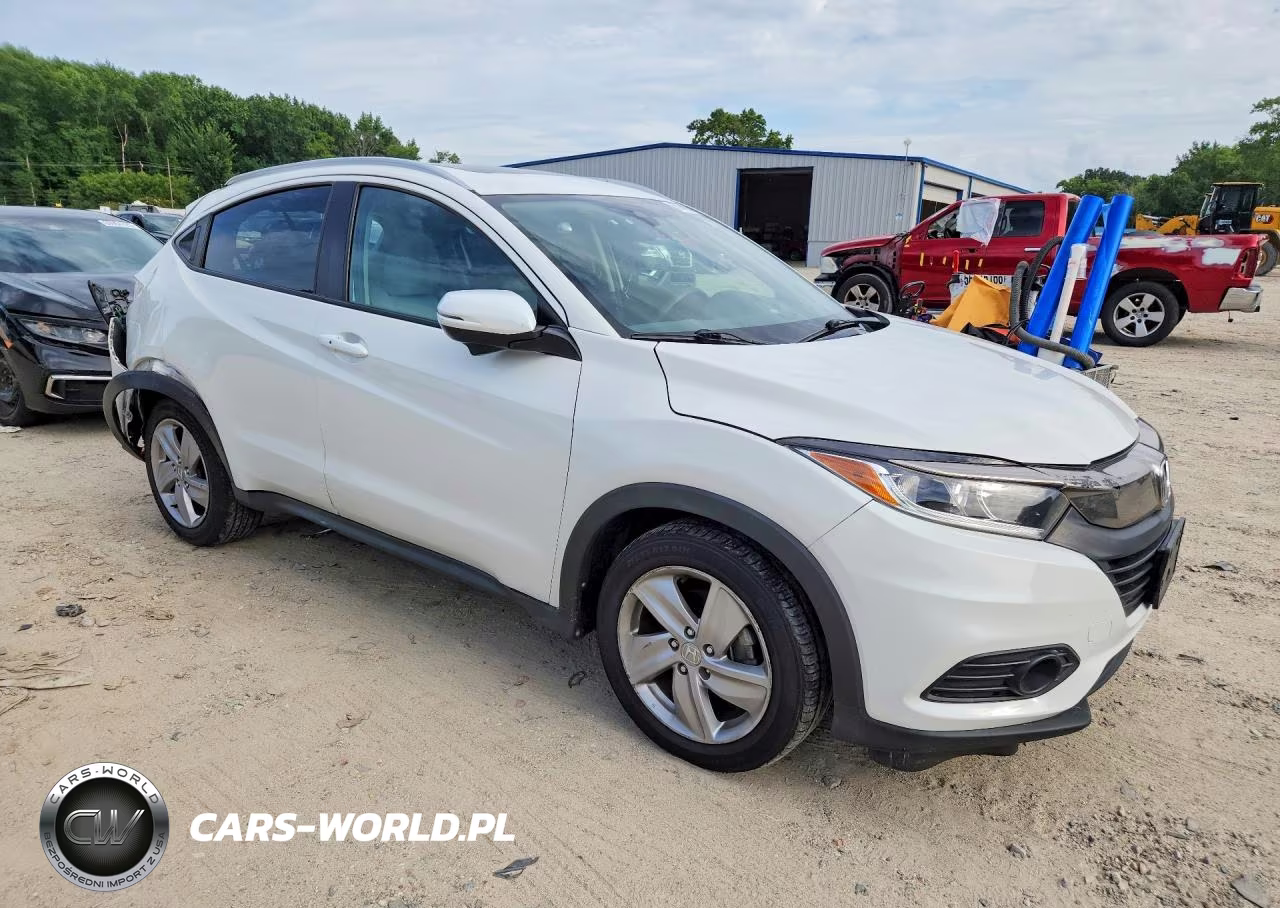 2019 Honda Hr-V Ex VIN:3CZRU6H54KM716196 - 4