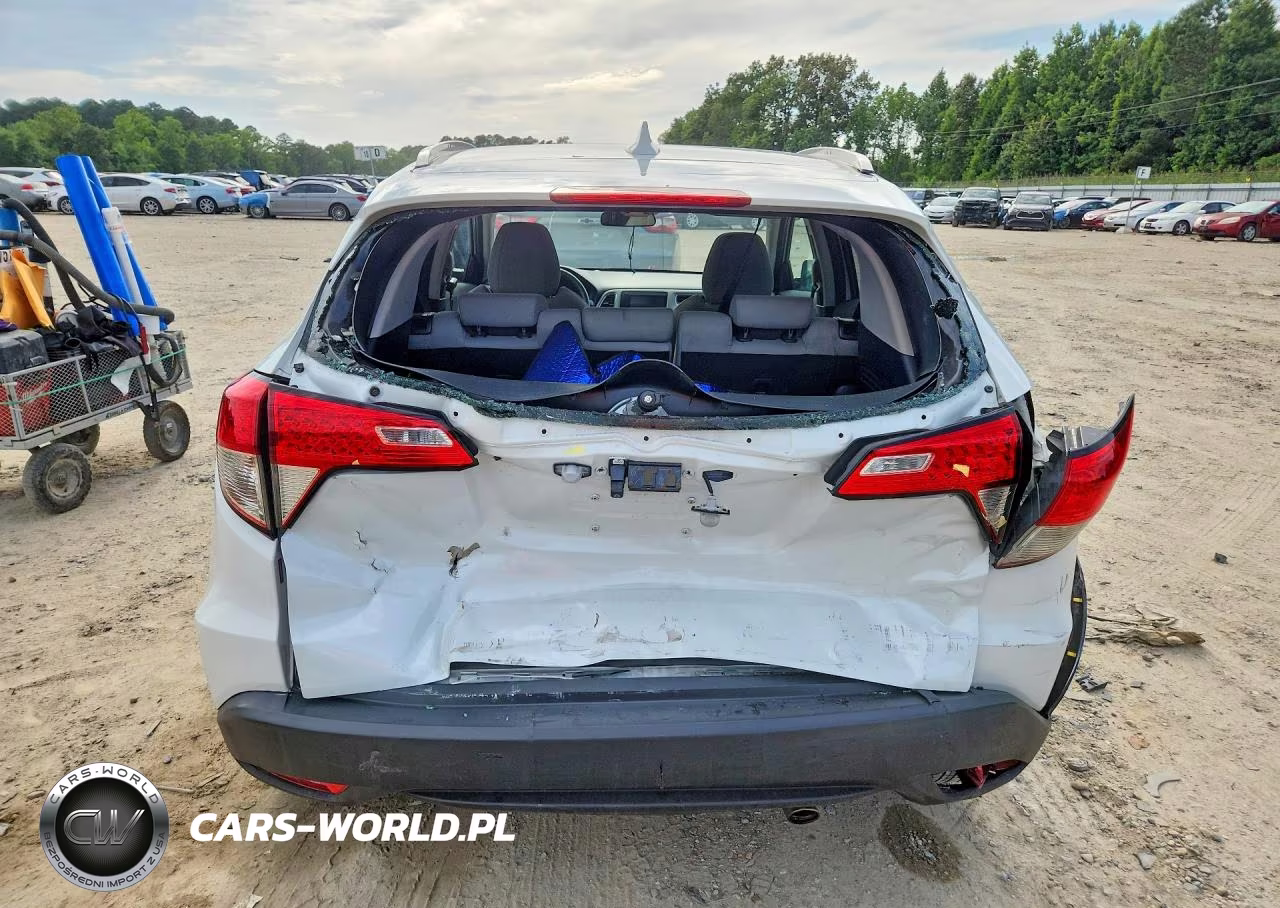 2019 Honda Hr-V Ex VIN:3CZRU6H54KM716196 - 6