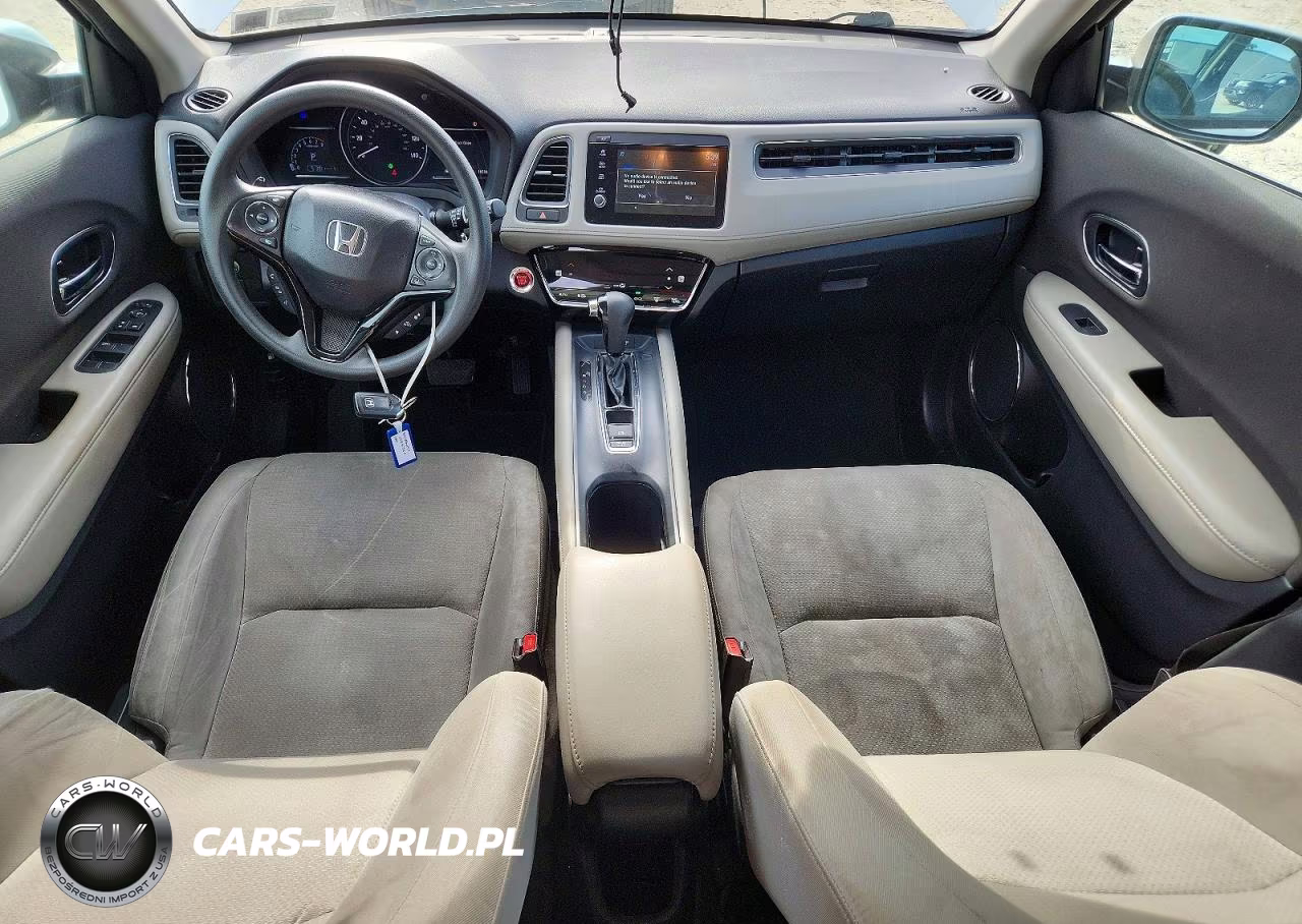 2019 Honda Hr-V Ex VIN:3CZRU6H54KM716196 - 8