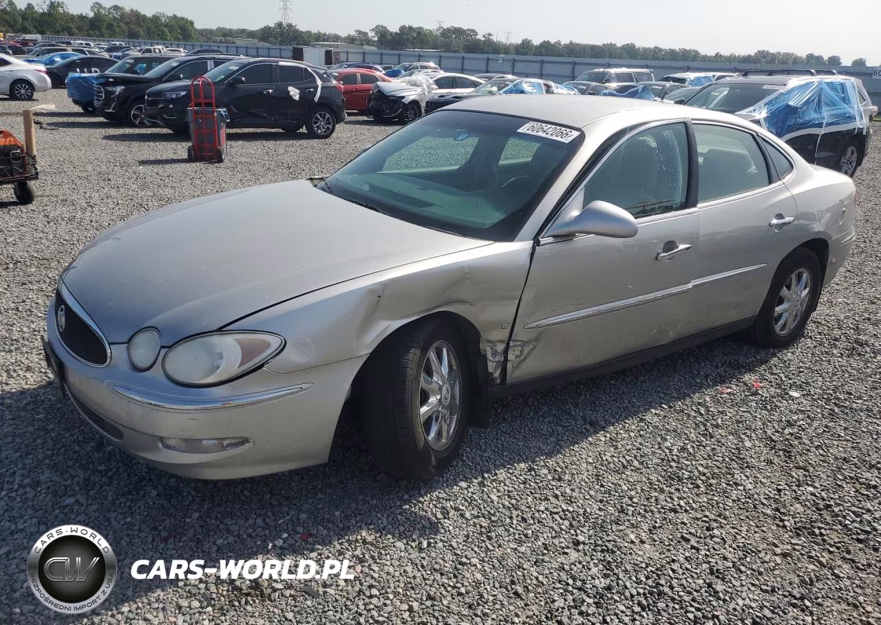 2007 Buick Lacrosse Cx