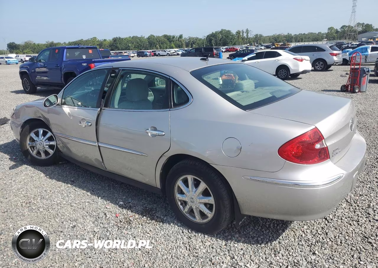 2007 Buick Lacrosse Cx VIN:2G4WC582471236259 - 2