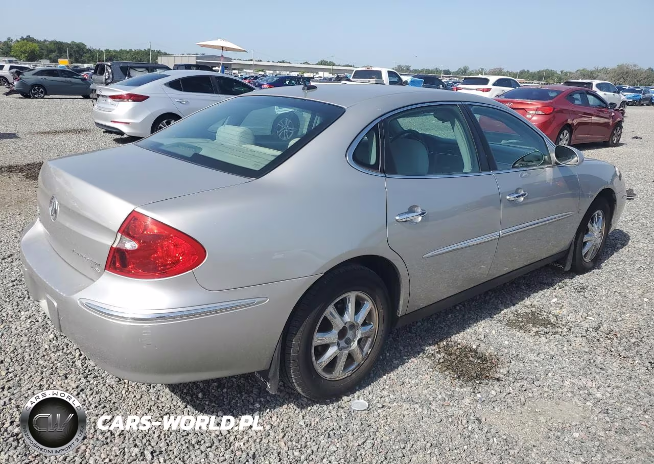 2007 Buick Lacrosse Cx VIN:2G4WC582471236259 - 3
