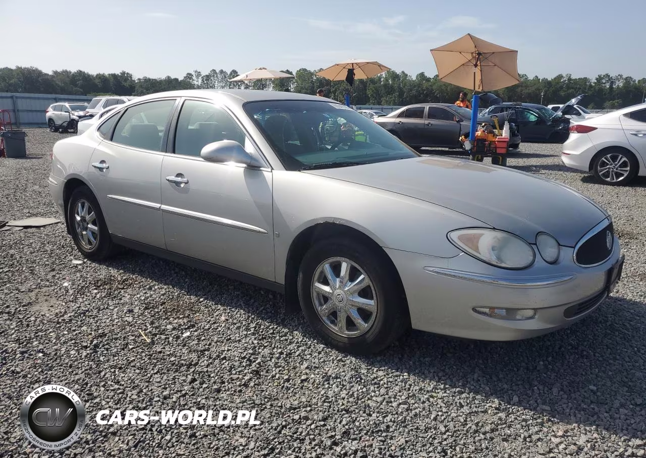 2007 Buick Lacrosse Cx VIN:2G4WC582471236259 - 4