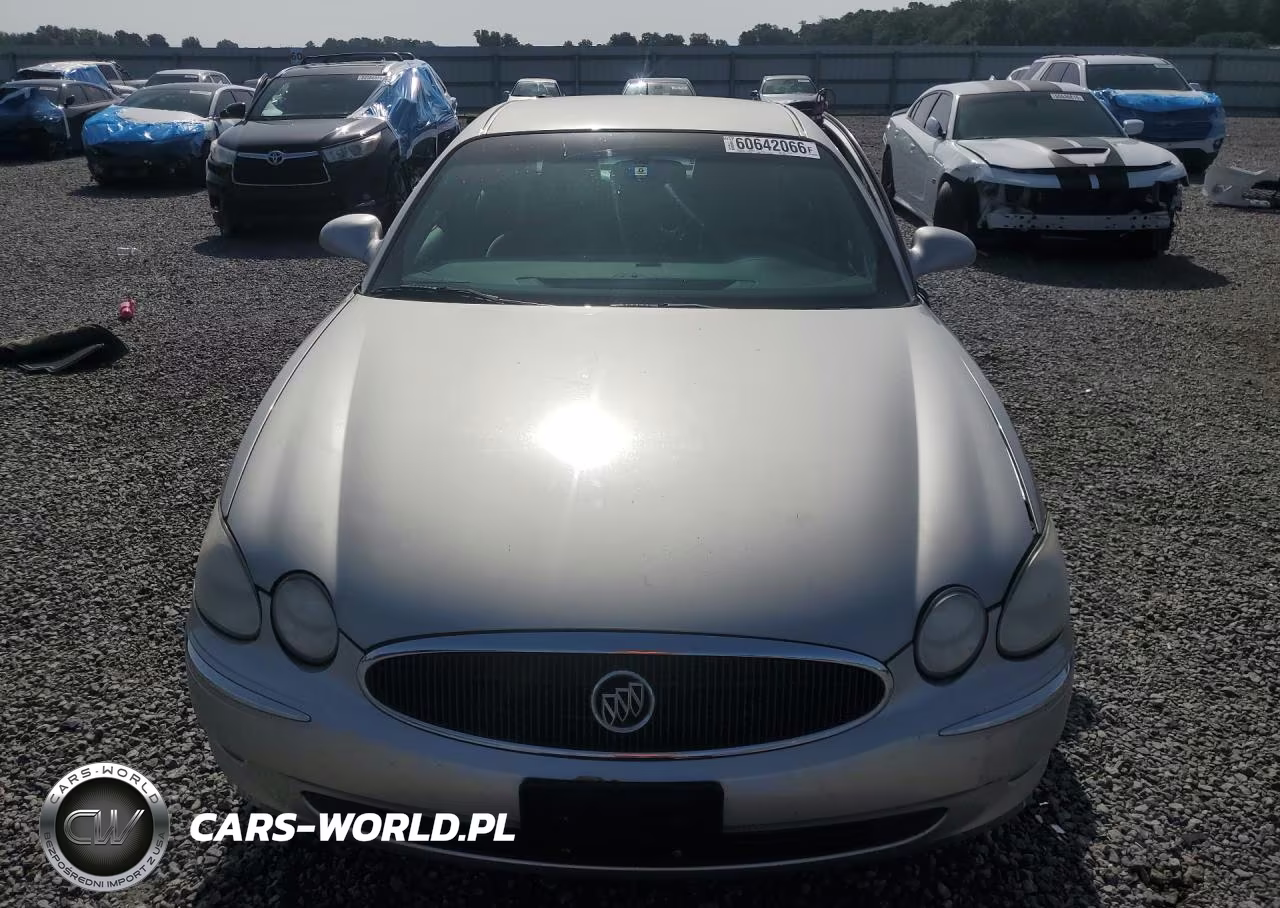 2007 Buick Lacrosse Cx VIN:2G4WC582471236259 - 5
