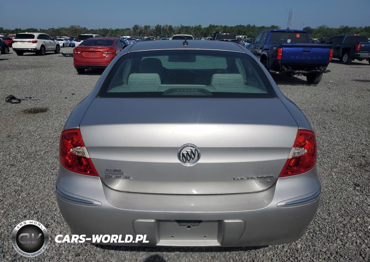 2007 Buick Lacrosse Cx VIN:2G4WC582471236259 - 6