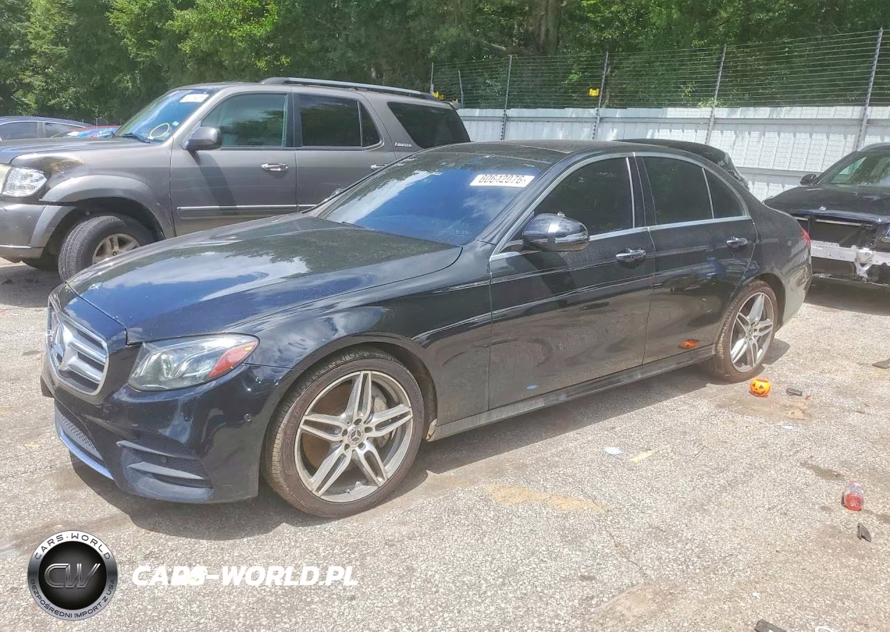 2018 Mercedes-Benz E 300 4Matic