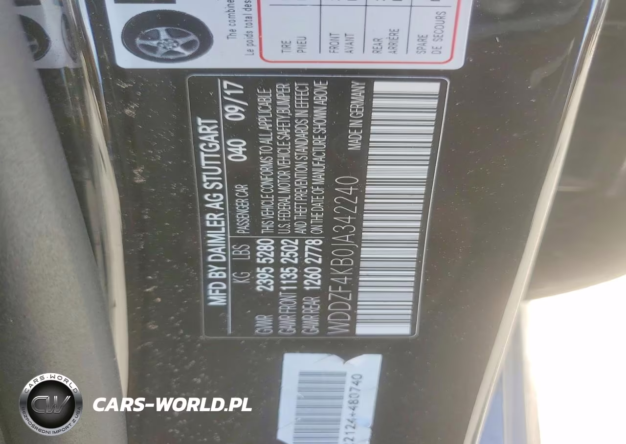 2018 Mercedes-Benz E 300 4Matic VIN:WDDZF4KB0JA342240 - 12