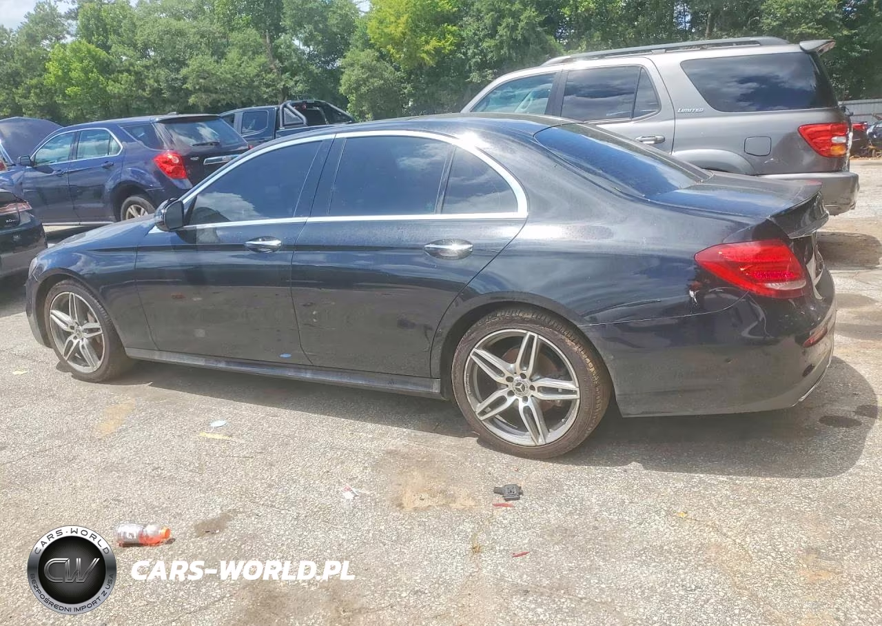 2018 Mercedes-Benz E 300 4Matic VIN:WDDZF4KB0JA342240 - 2