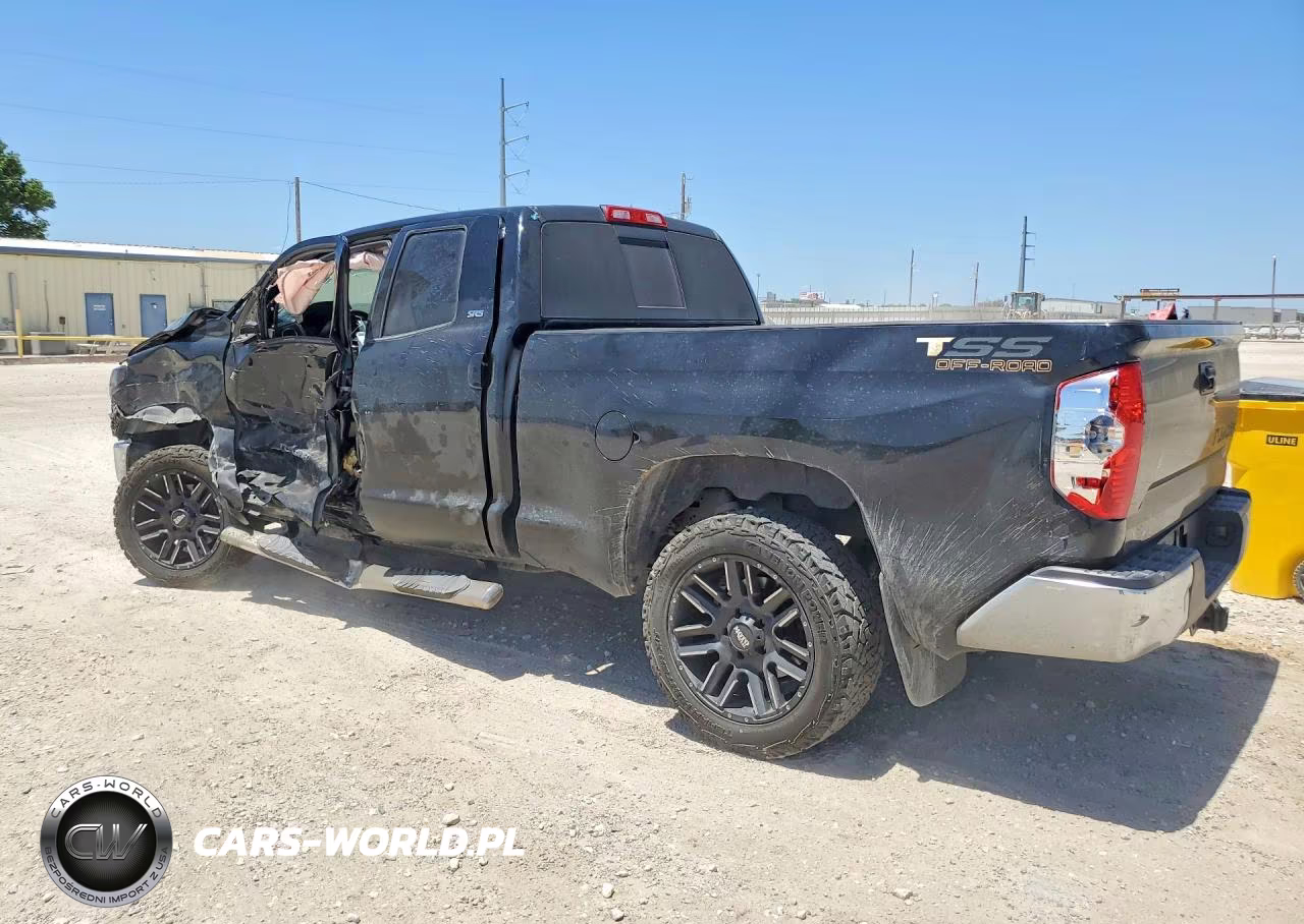 2014 Toyota Tundra Sr5 VIN:5TFRM5F17EX073096 - 2