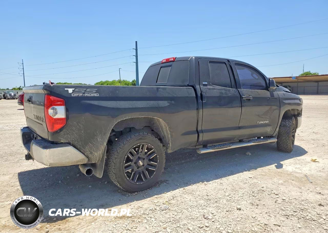 2014 Toyota Tundra Sr5 VIN:5TFRM5F17EX073096 - 3