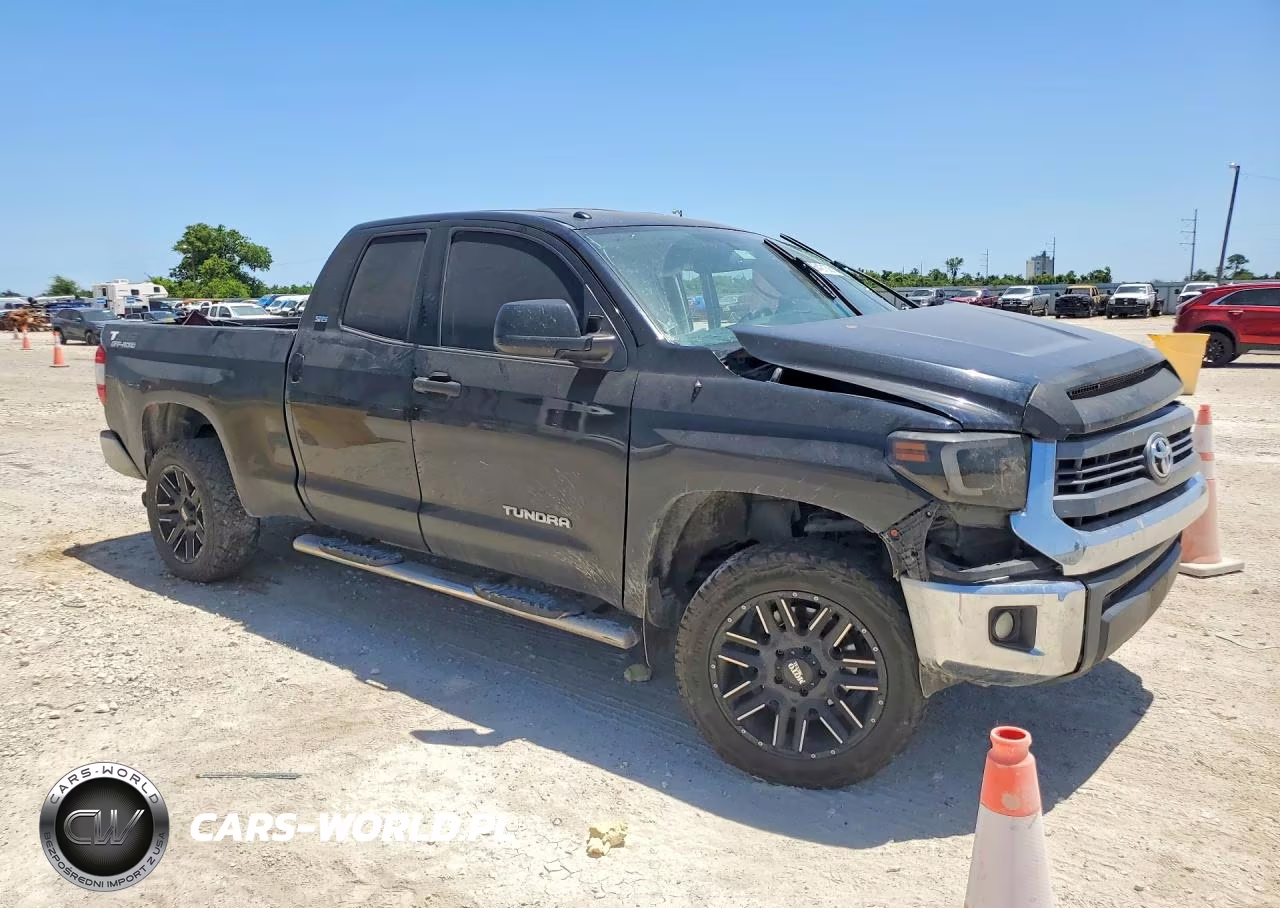 2014 Toyota Tundra Sr5 VIN:5TFRM5F17EX073096 - 4