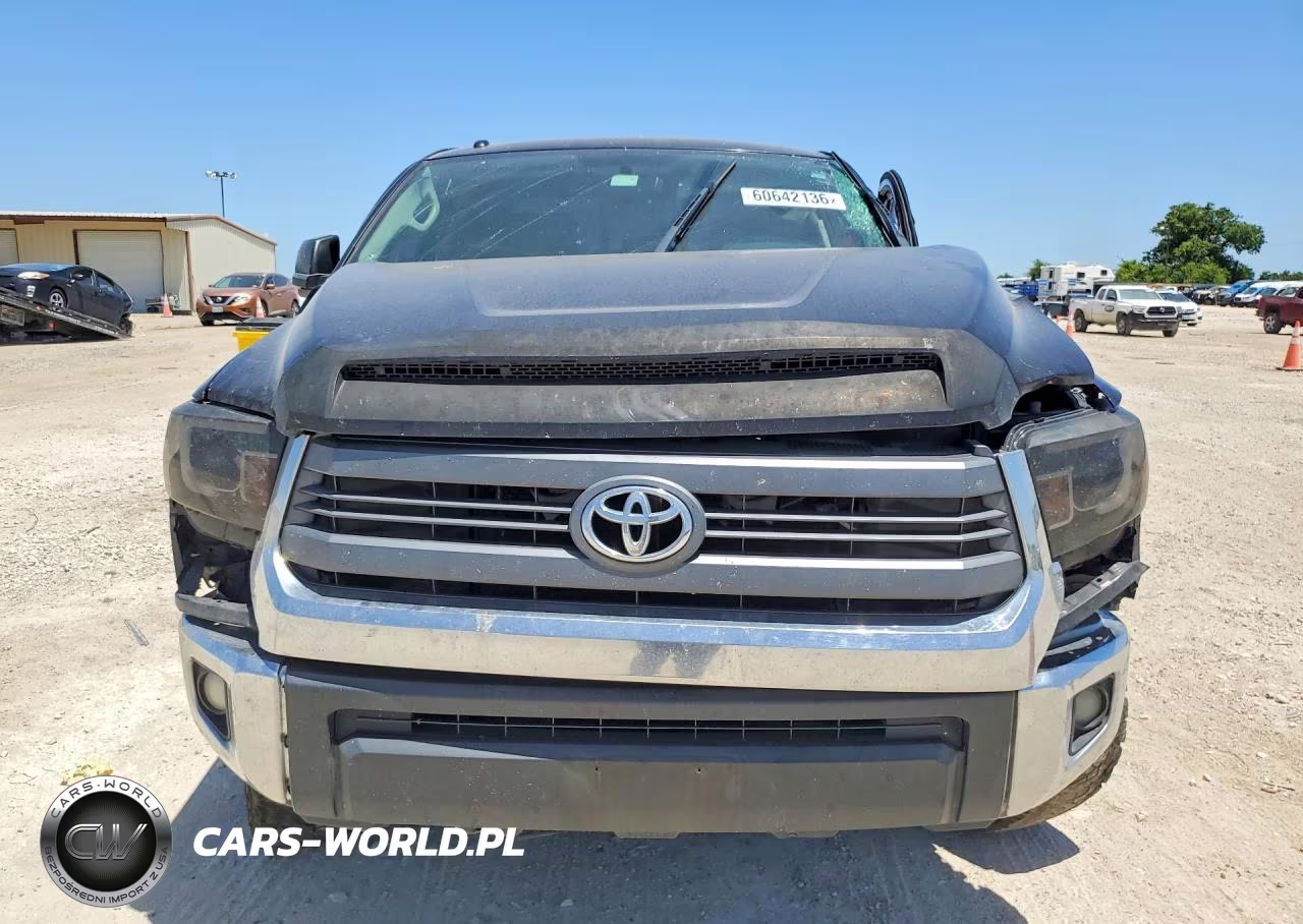 2014 Toyota Tundra Sr5 VIN:5TFRM5F17EX073096 - 5