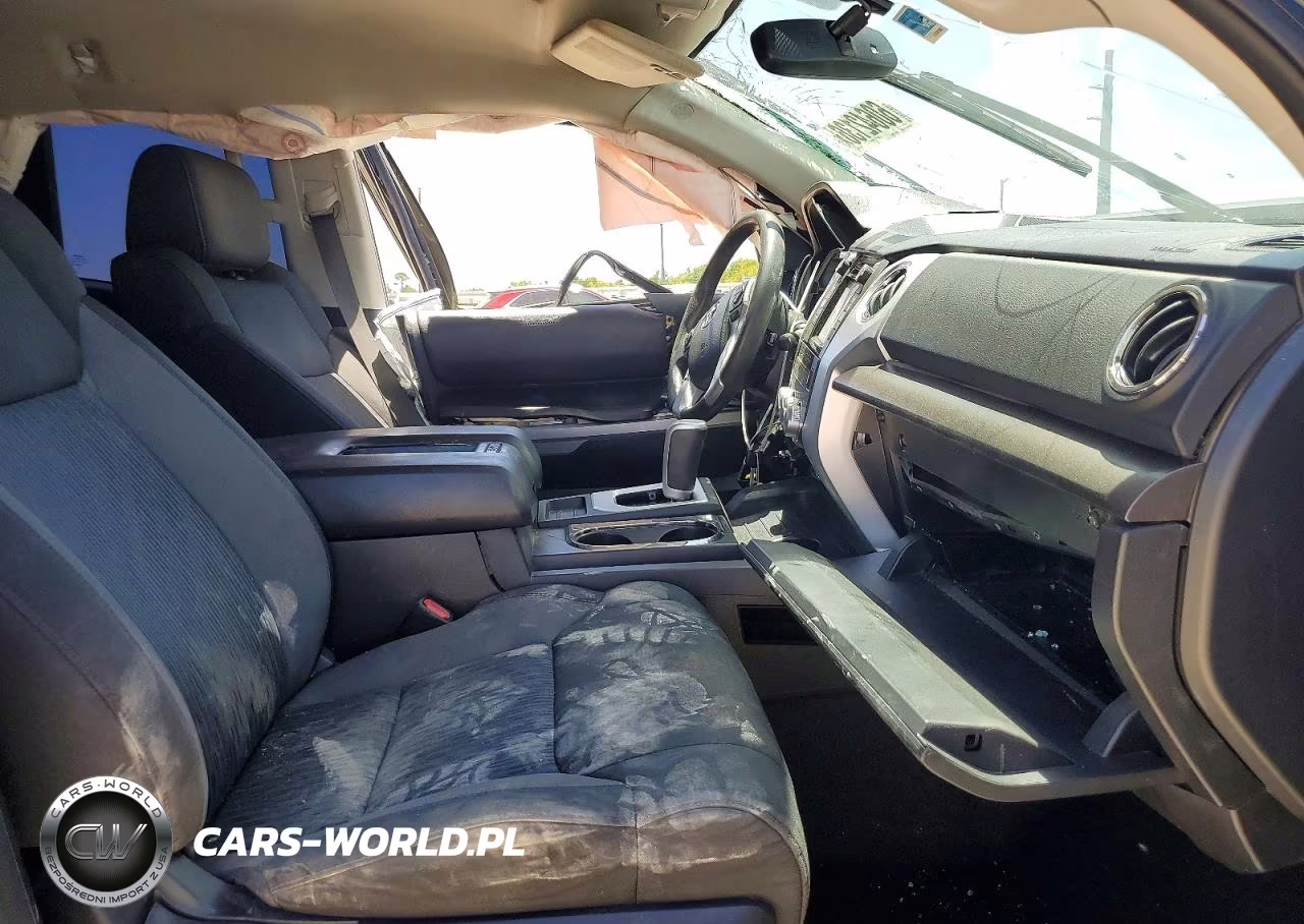 2014 Toyota Tundra Sr5 VIN:5TFRM5F17EX073096 - 7