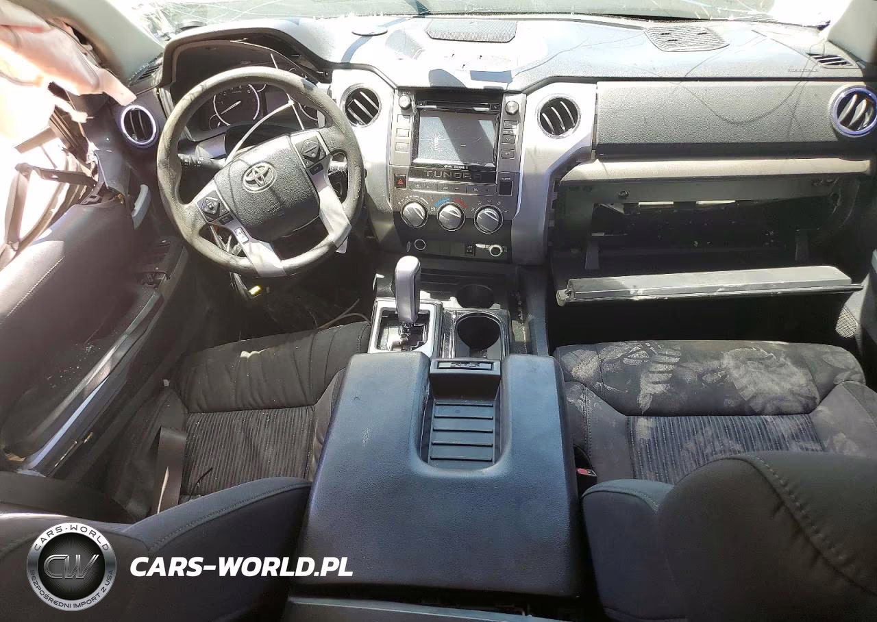 2014 Toyota Tundra Sr5 VIN:5TFRM5F17EX073096 - 8
