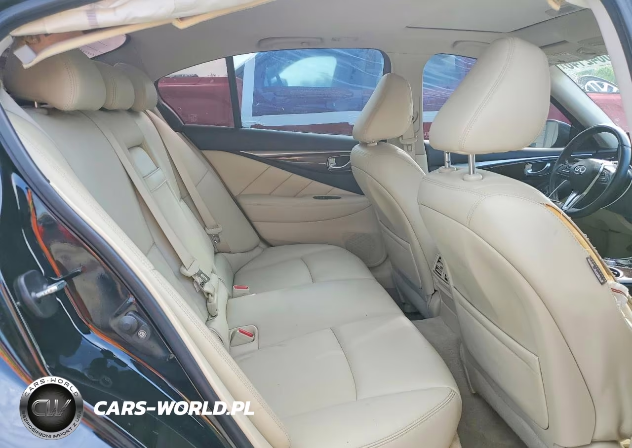 2018 Infiniti Q50 3.0T Luxe VIN:JN1EV7AR3JM439316 - 10