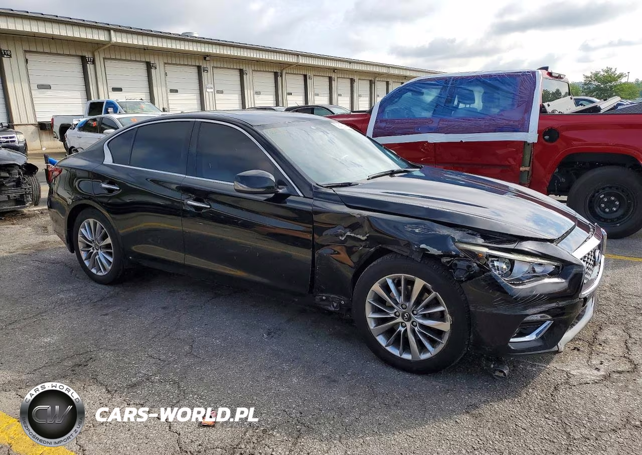 2018 Infiniti Q50 3.0T Luxe VIN:JN1EV7AR3JM439316 - 4