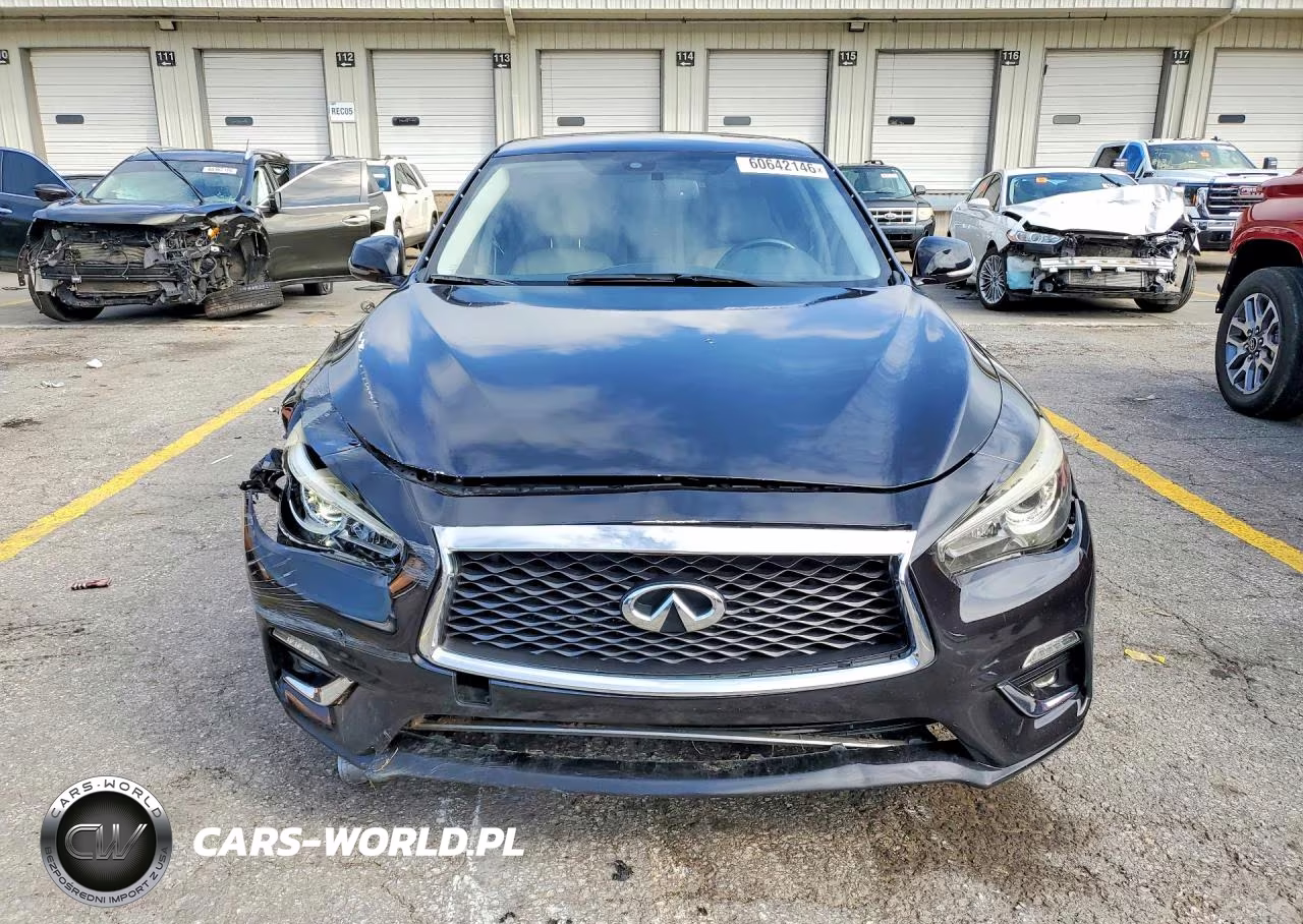 2018 Infiniti Q50 3.0T Luxe VIN:JN1EV7AR3JM439316 - 5