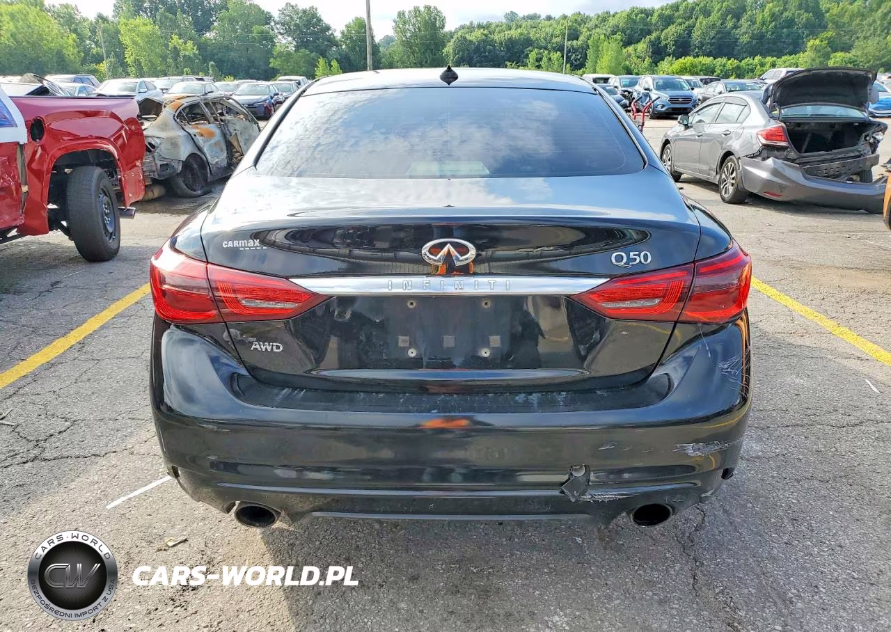 2018 Infiniti Q50 3.0T Luxe VIN:JN1EV7AR3JM439316 - 6
