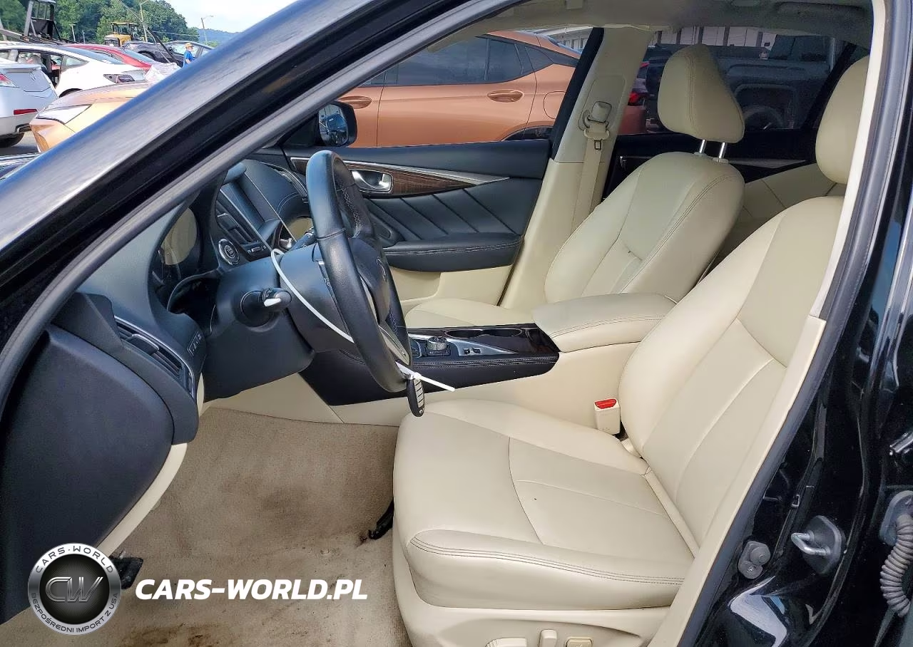2018 Infiniti Q50 3.0T Luxe VIN:JN1EV7AR3JM439316 - 7