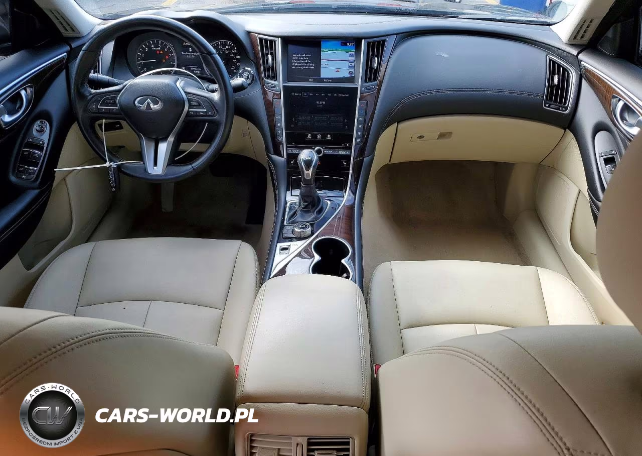 2018 Infiniti Q50 3.0T Luxe VIN:JN1EV7AR3JM439316 - 8