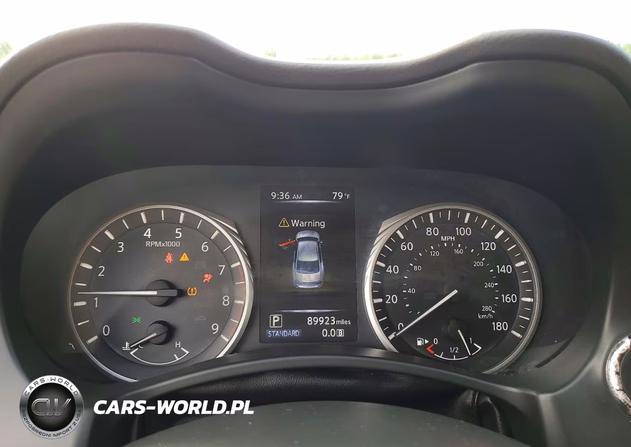 2018 Infiniti Q50 3.0T Luxe VIN:JN1EV7AR3JM439316 - 9