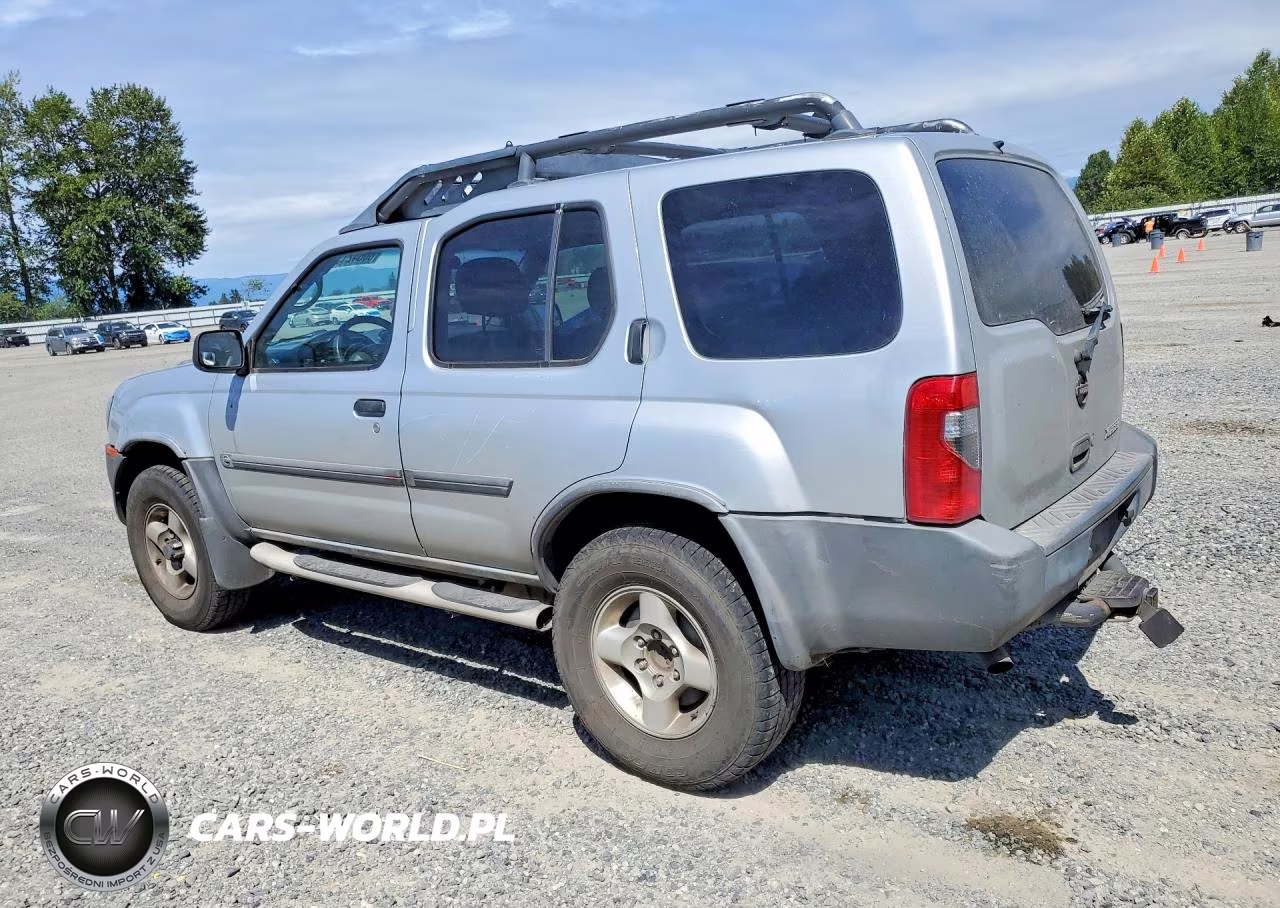 2004 Nissan Xterra Xe VIN:5N1ED28Y74C653280 - 2