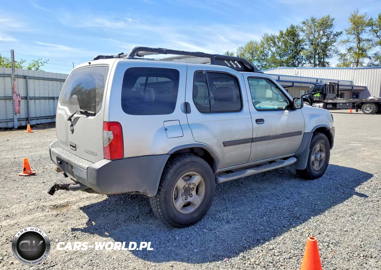 2004 Nissan Xterra Xe VIN:5N1ED28Y74C653280 - 3