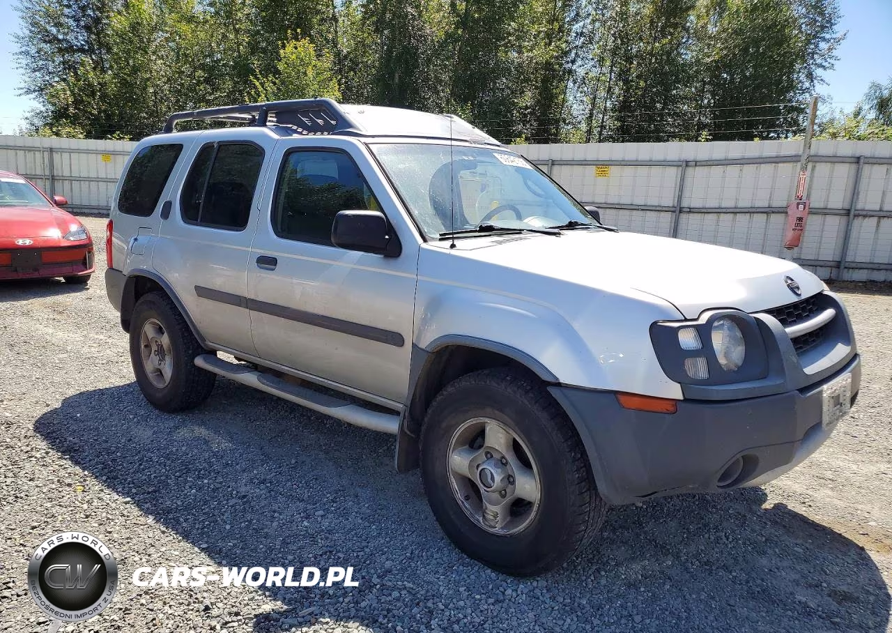 2004 Nissan Xterra Xe VIN:5N1ED28Y74C653280 - 4