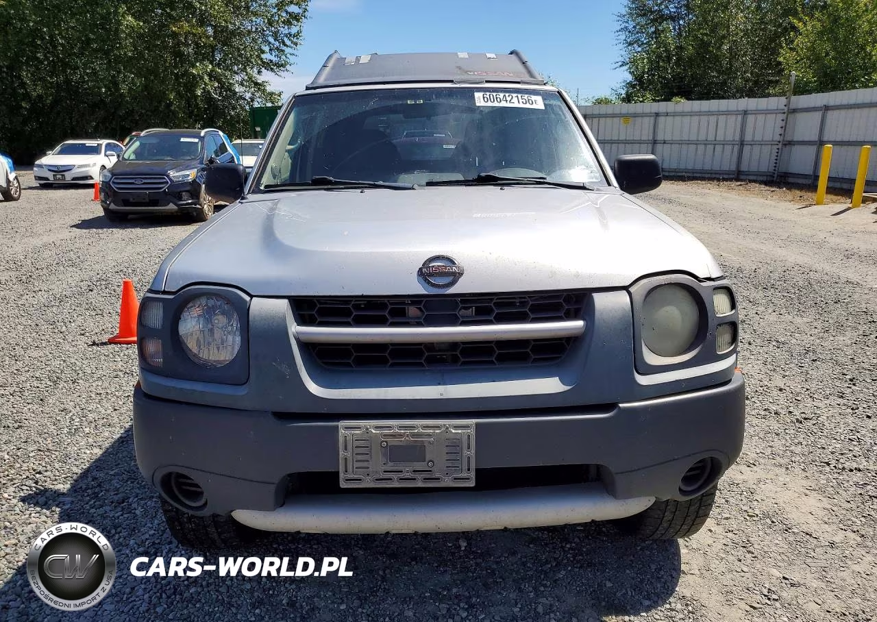2004 Nissan Xterra Xe VIN:5N1ED28Y74C653280 - 5
