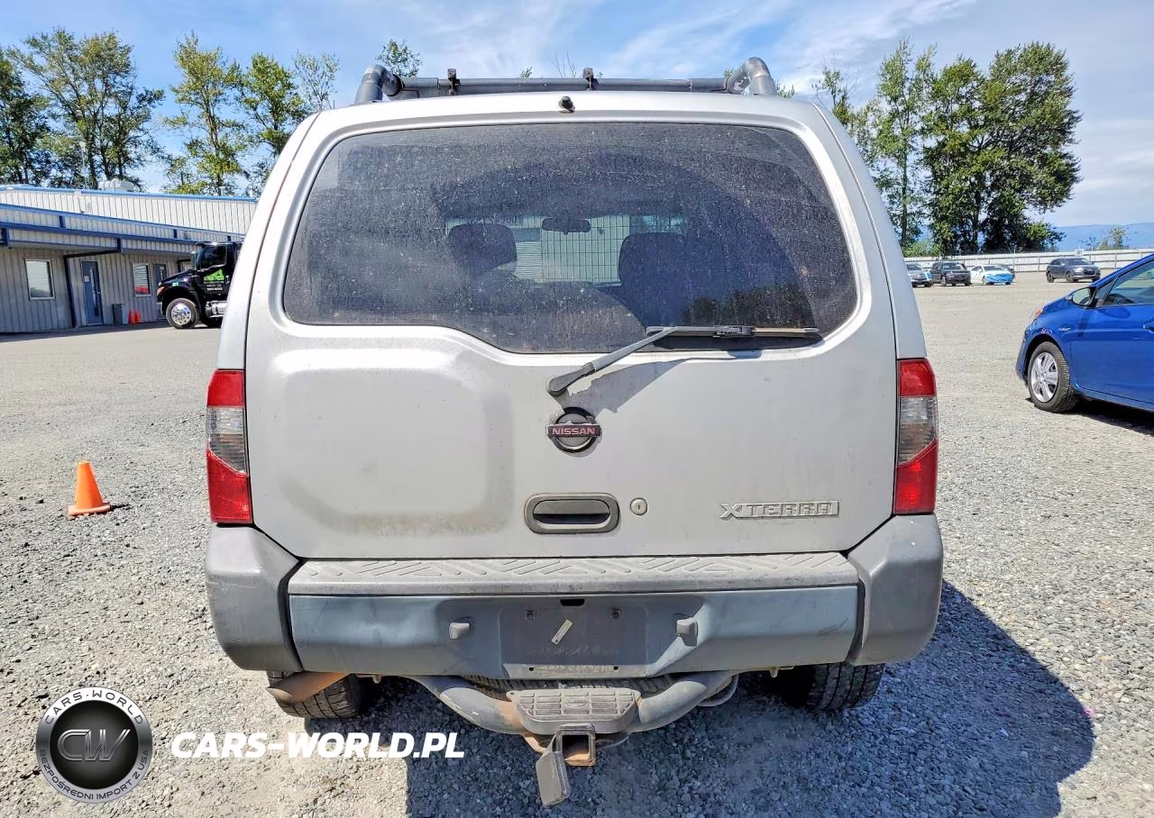 2004 Nissan Xterra Xe VIN:5N1ED28Y74C653280 - 6