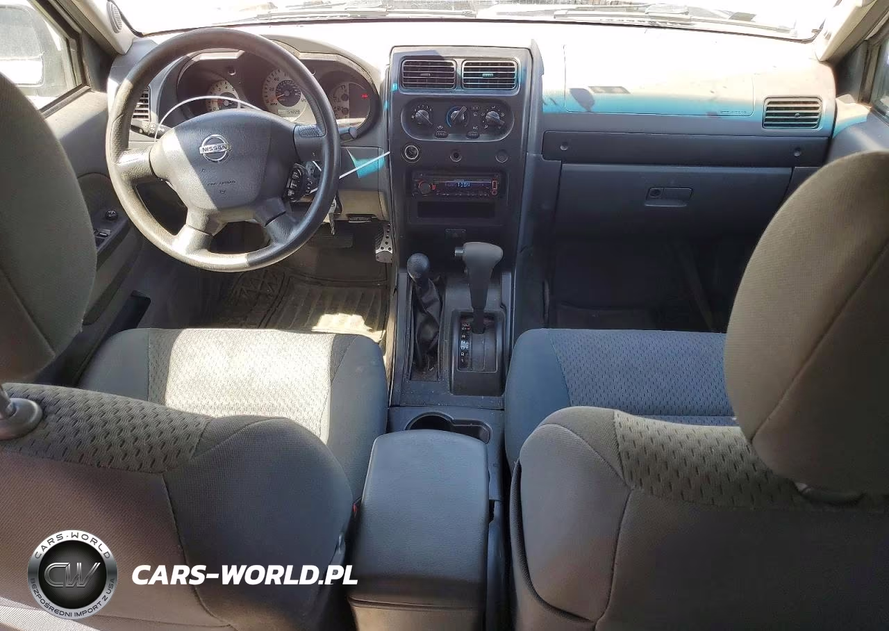 2004 Nissan Xterra Xe VIN:5N1ED28Y74C653280 - 8