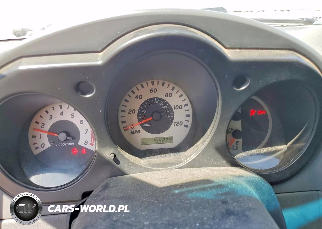 2004 Nissan Xterra Xe VIN:5N1ED28Y74C653280 - 9