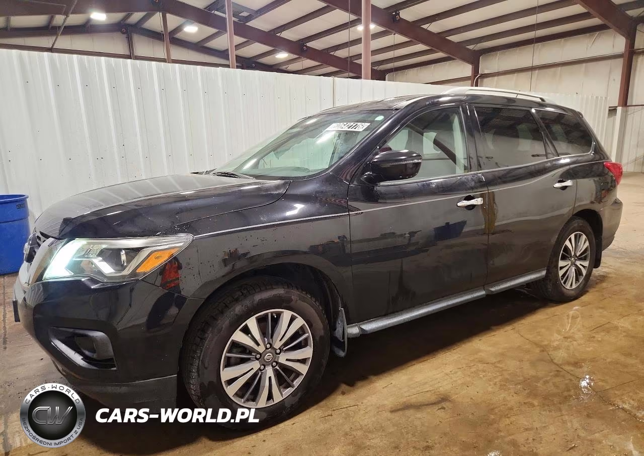 2017 Nissan Pathfinder Sv – zdjęcie 1 z 13