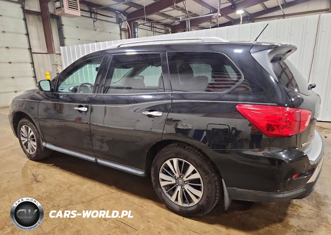 2017 Nissan Pathfinder Sv VIN:5N1DR2MM9HC630380 - 2