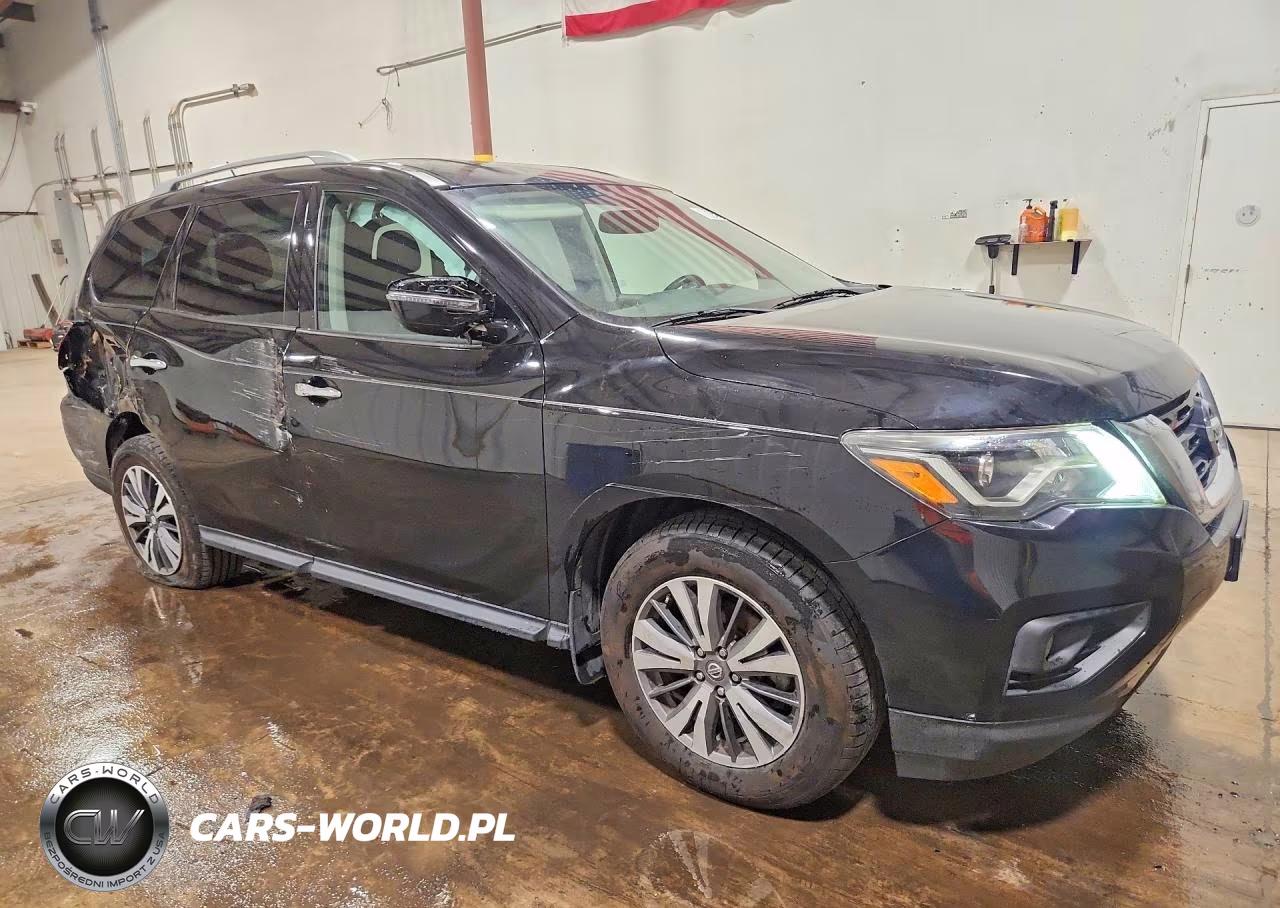 2017 Nissan Pathfinder Sv VIN:5N1DR2MM9HC630380 - 4