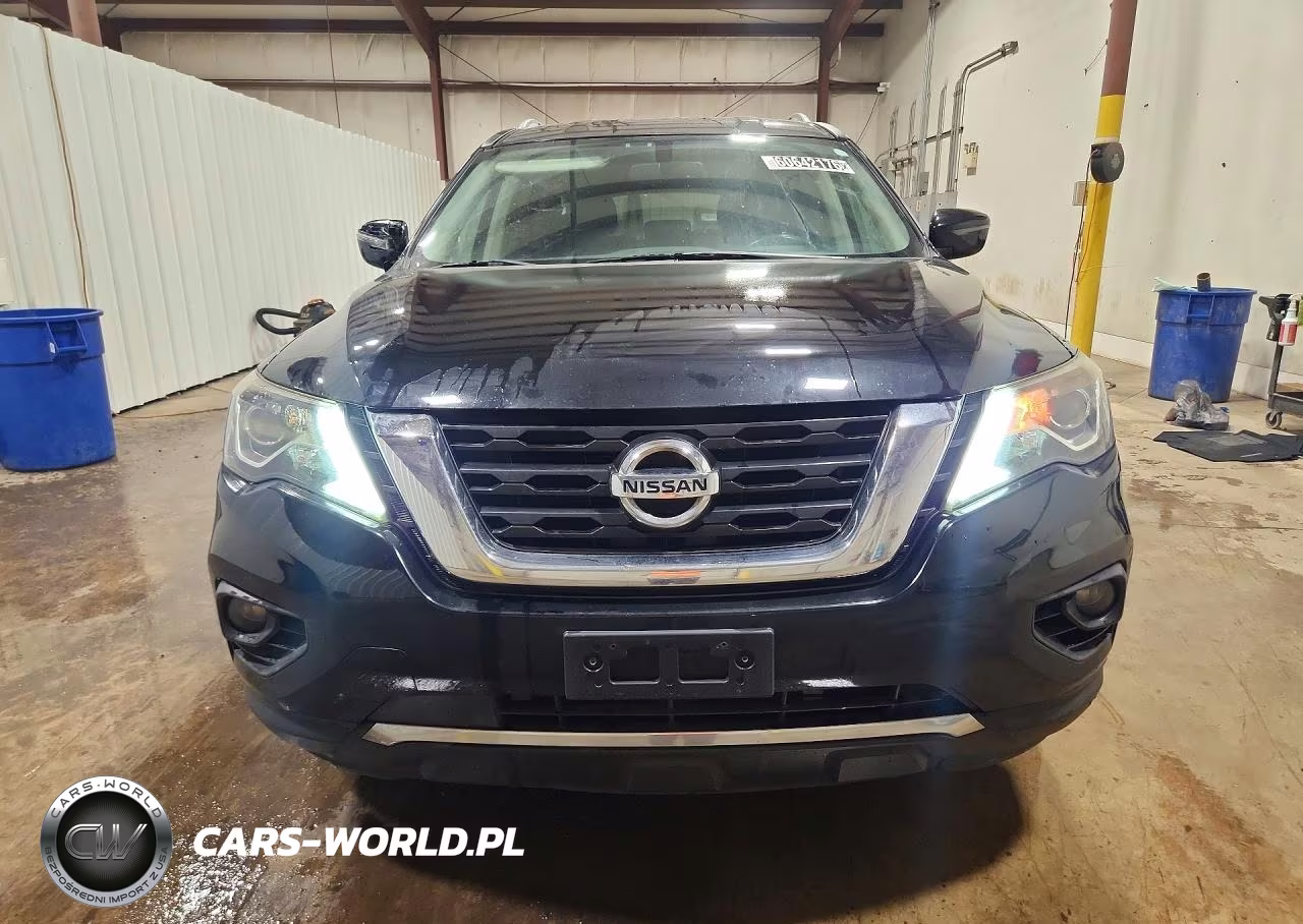 2017 Nissan Pathfinder Sv VIN:5N1DR2MM9HC630380 - 5