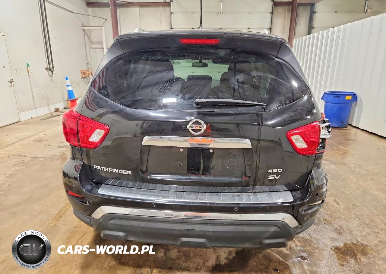 2017 Nissan Pathfinder Sv VIN:5N1DR2MM9HC630380 - 6