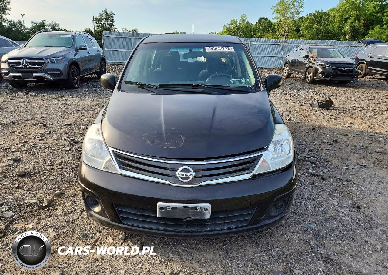 2011 Nissan Versa 1.8 S VIN:3N1BC1CPXBL391035 - 5