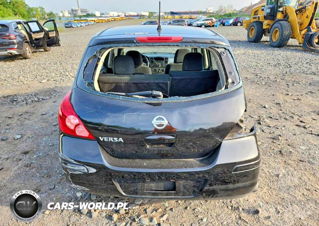 2011 Nissan Versa 1.8 S VIN:3N1BC1CPXBL391035 - 6