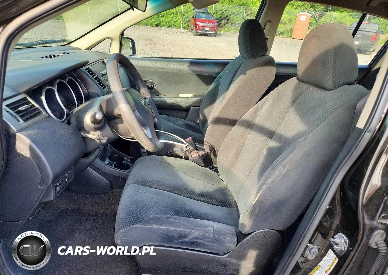 2011 Nissan Versa 1.8 S VIN:3N1BC1CPXBL391035 - 7